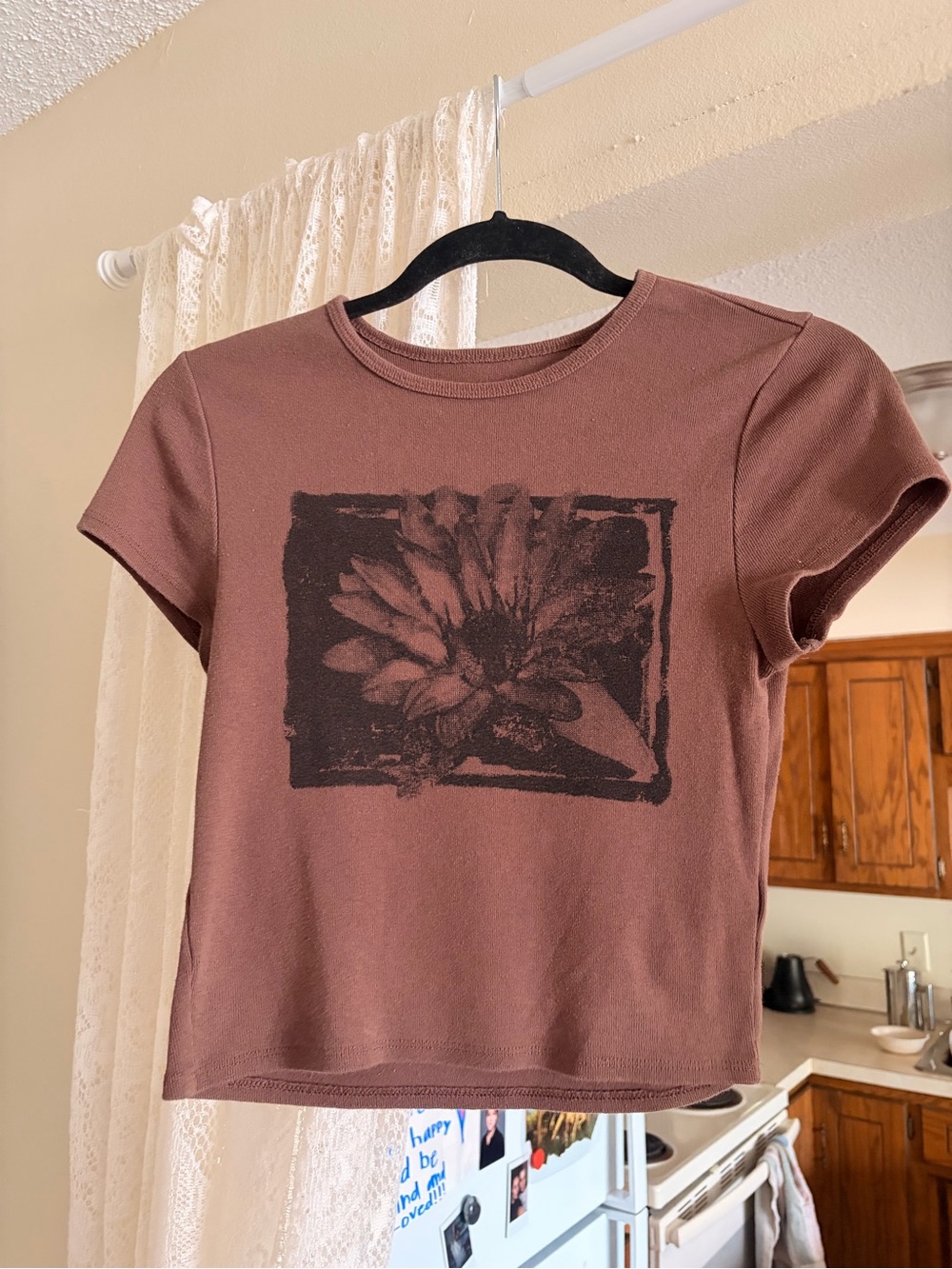 Urban Outfitters Graphic Baby Tee Size L